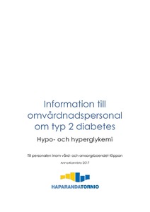 2-tyypin Diabeteksen Hoito : Matalan Ja Korkean Verensokerin Oireiden ...